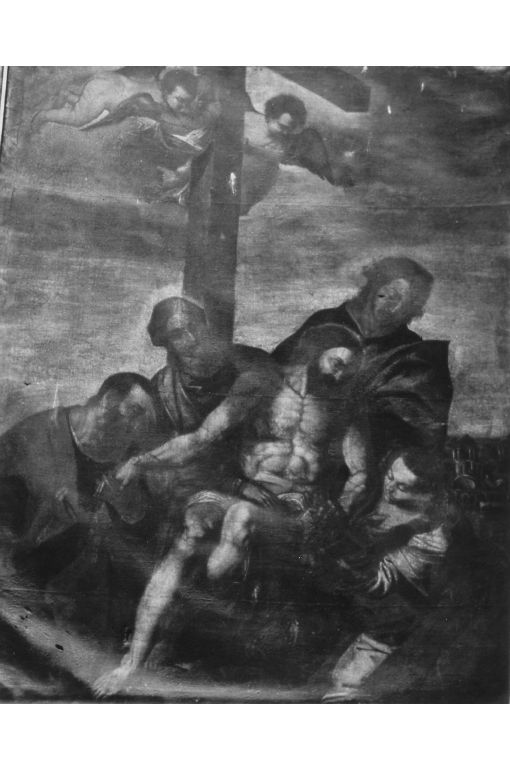 Cristo deposto dalla croce (dipinto) - ambito Italia meridionale (prima metà sec. XVII)