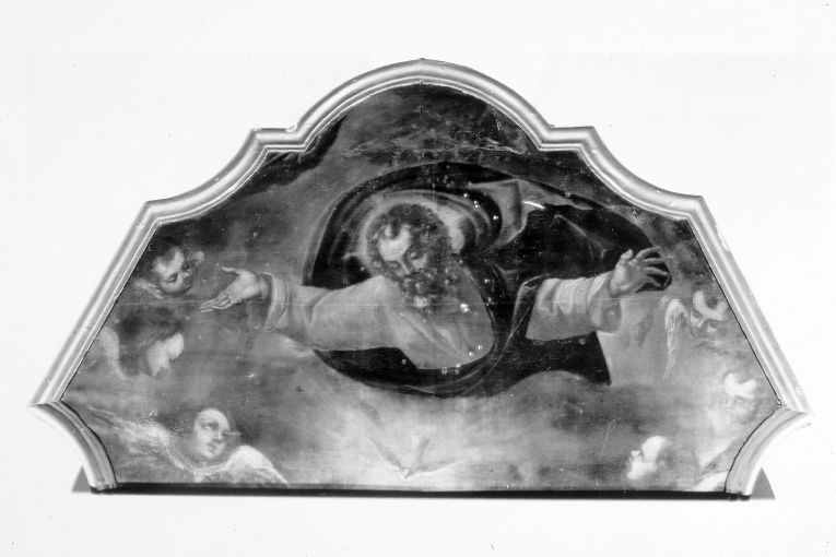 Dio Padre (dipinto) - ambito pugliese (fine/inizio secc. XVII/ XVIII)
