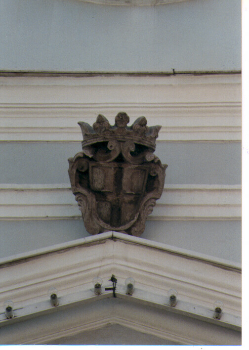Stemma dell'Ordine dei Cavalieri di Malta (scultura) - ambito Italia meridionale (prima metà sec. XIX)