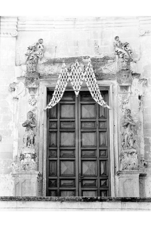 portale maggiore di Boffelli Placido (terzo quarto sec. XVII)