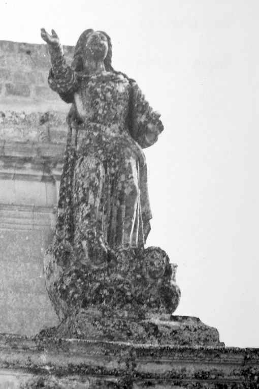 Madonna Assunta (statua) di Boffelli Placido (seconda metà sec. XVII)