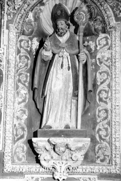Sant'Oronzo (statua) di Boffelli Placido (sec. XVII)