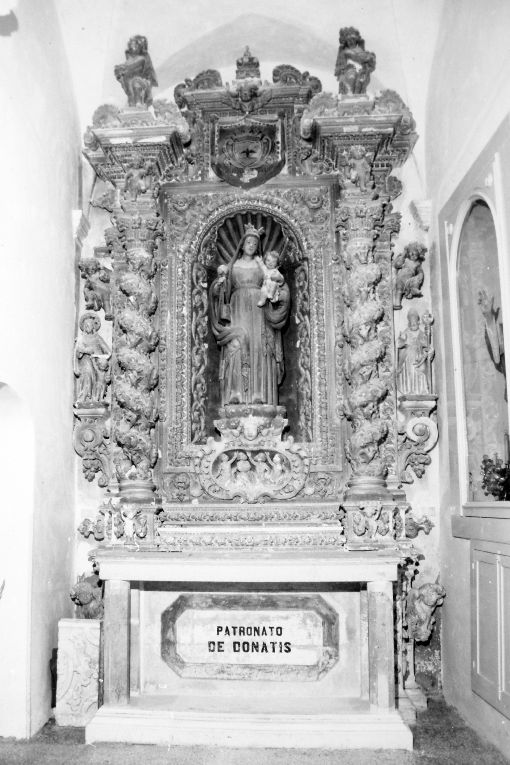 altare di Boffelli Placido (sec. XVII)
