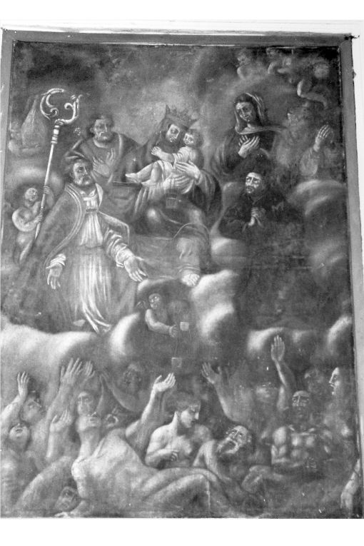 Madonna del Carmelo (dipinto) - ambito salentino (sec. XVIII)