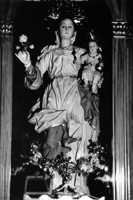 Madonna della Grotta (statua) - ambito salentino (sec. XIX)