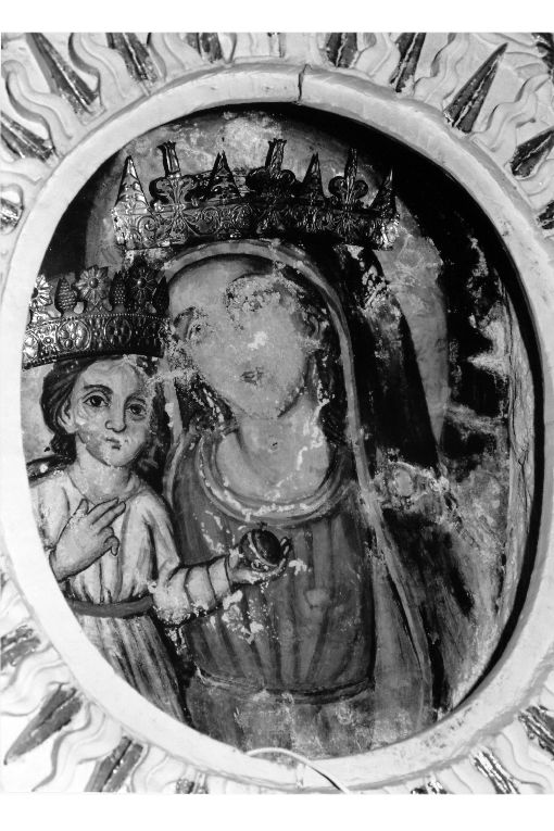 Madonna della Grotta (dipinto) - ambito Italia meridionale (sec. XVI)