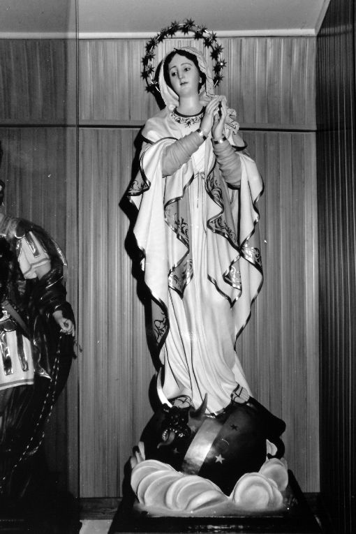 Madonna Immacolata (statua) - ambito salentino (secc. XIX/ XX)