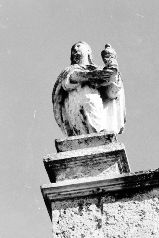 Santa Maria Maddalena (statua) - ambito Italia meridionale (seconda metà sec. XVII)