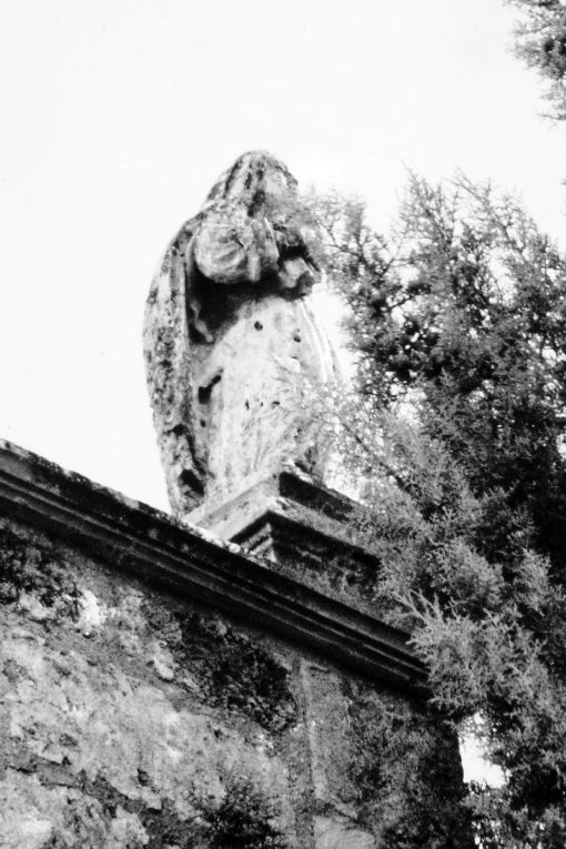 Santa (?) (statua) - ambito Italia meridionale (seconda metà sec. XVII)