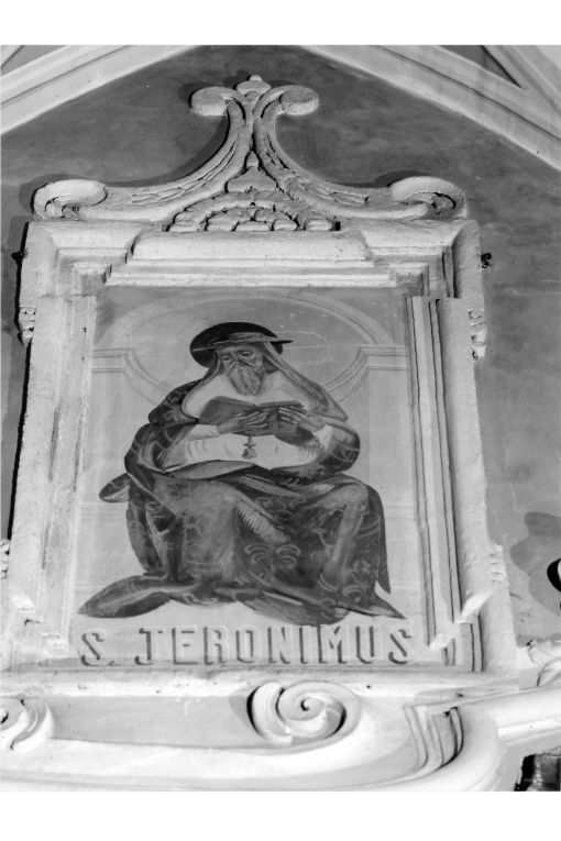 San Gerolamo (dipinto) di Scorrano Luigi (prima metà sec. XX)