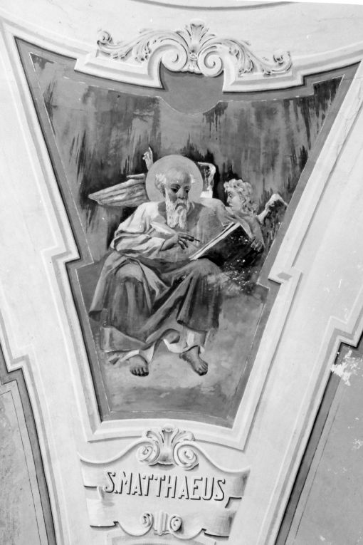 San Matteo (dipinto) di Scorrano Luigi (prima metà sec. XX)