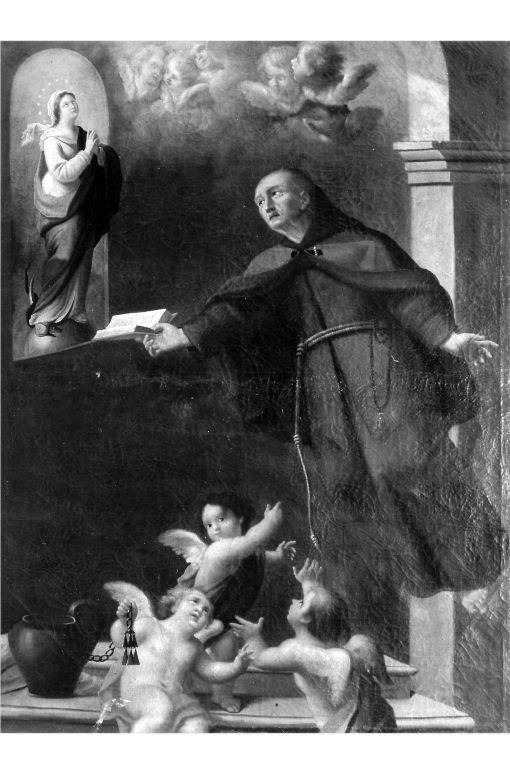 San Giuseppe da Copertino (dipinto) - ambito salentino (seconda metà sec. XVIII)