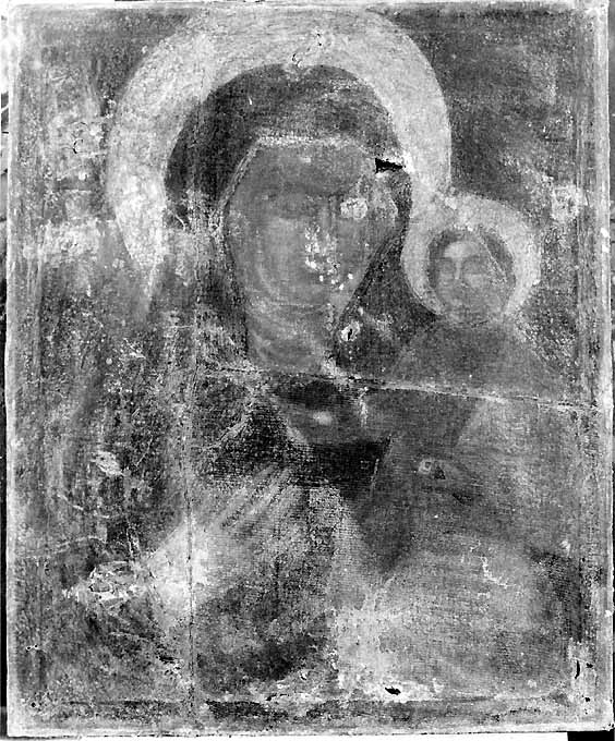 Madonna con Bambino (dipinto) - ambito pugliese (sec. XVIII)