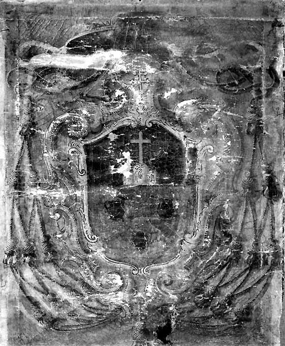 stemma (dipinto) - ambito pugliese (sec. XVIII)