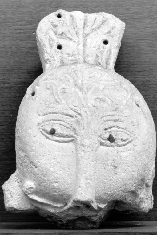 mascherone (rilievo) - ambito Italia meridionale (fine/inizio secc. XII/ XIII)