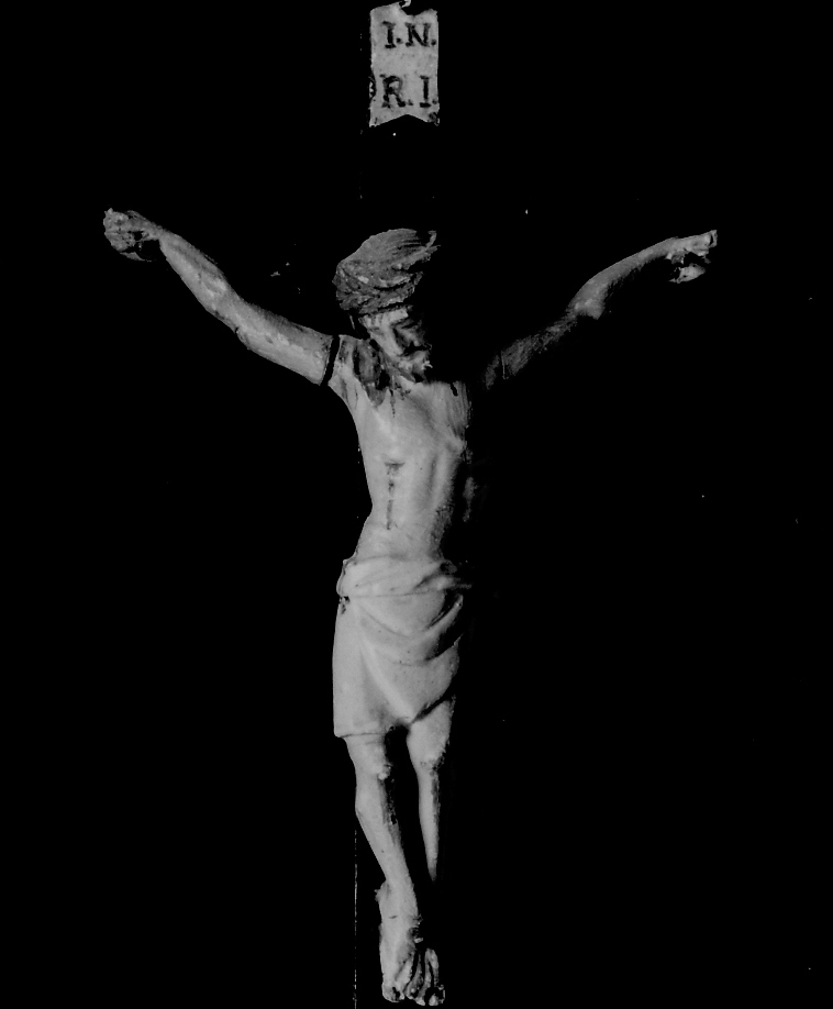 Cristo crocifisso (croce d'altare)