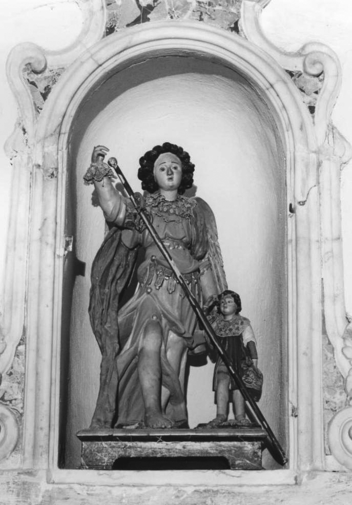 Tobia e san raffaele arcangelo (gruppo scultoreo)