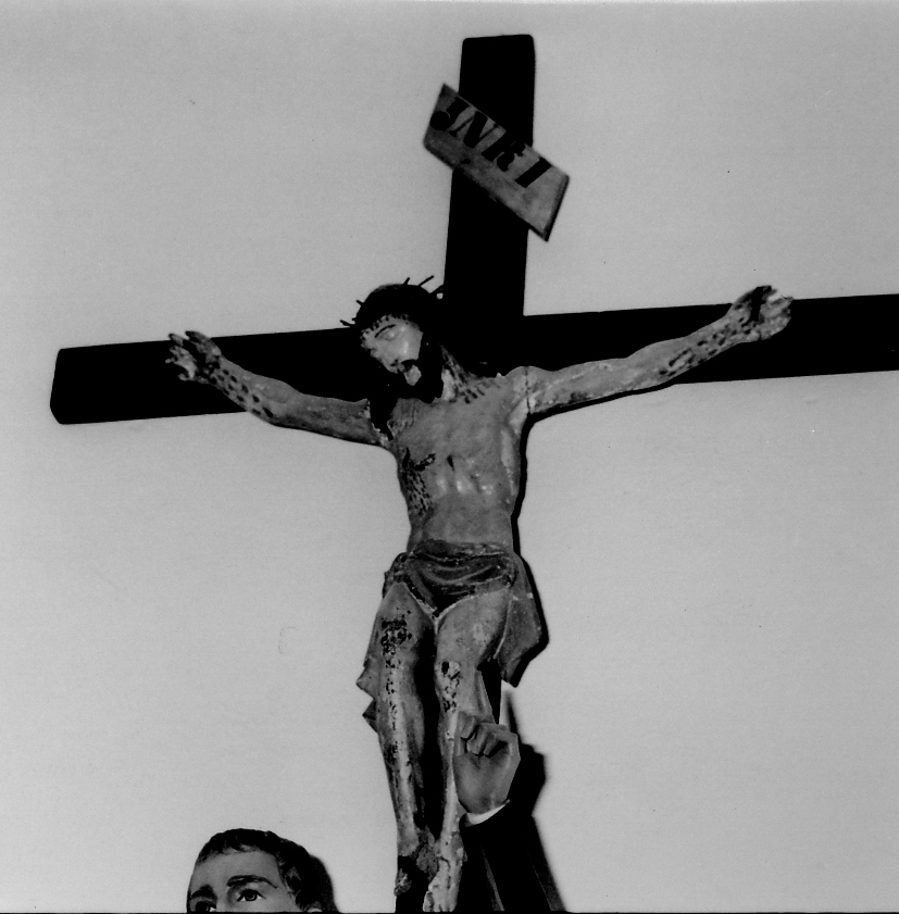 Cristo crocifisso (crocifisso di sacrestia)
