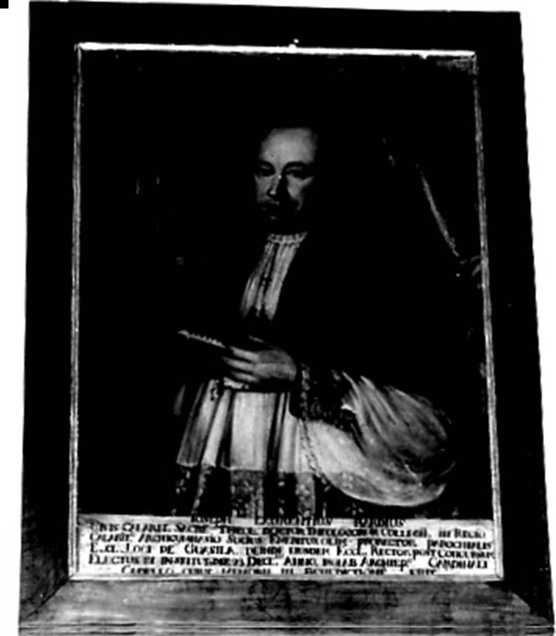 Ritratto di giuseppe bardi, ritratto di ecclesiastico (dipinto)