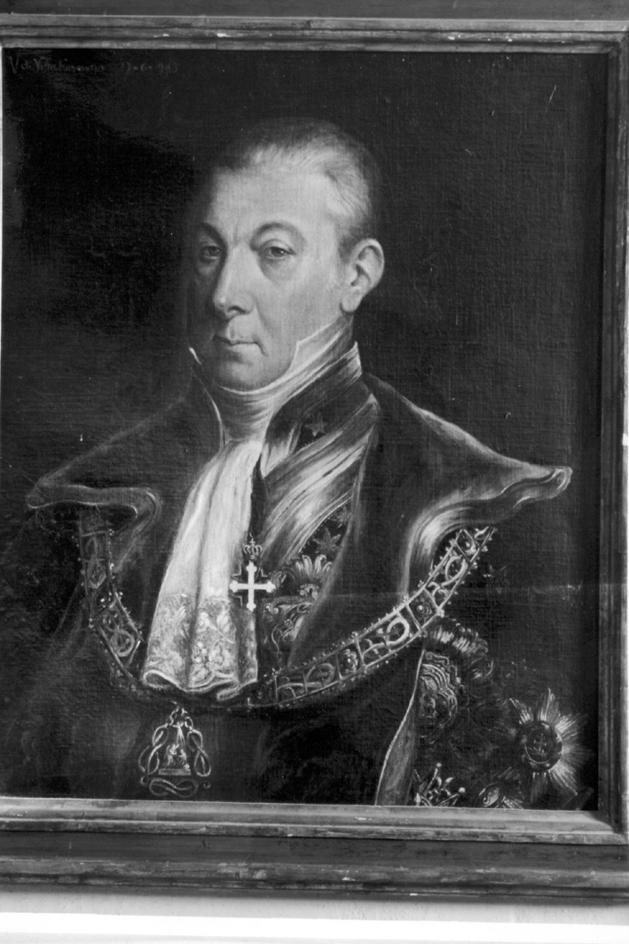 Stefano Manca di Villahermosa (dipinto) di Manca di Villahermosa Vincenzo (sec. XX)