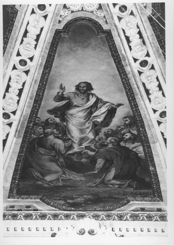 Trasfigurazione di cristo con profeti e apostoli (dipinto)