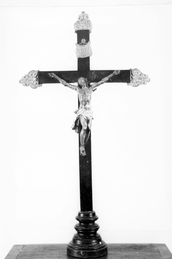 Cristo crocifisso (croce da tavolo)