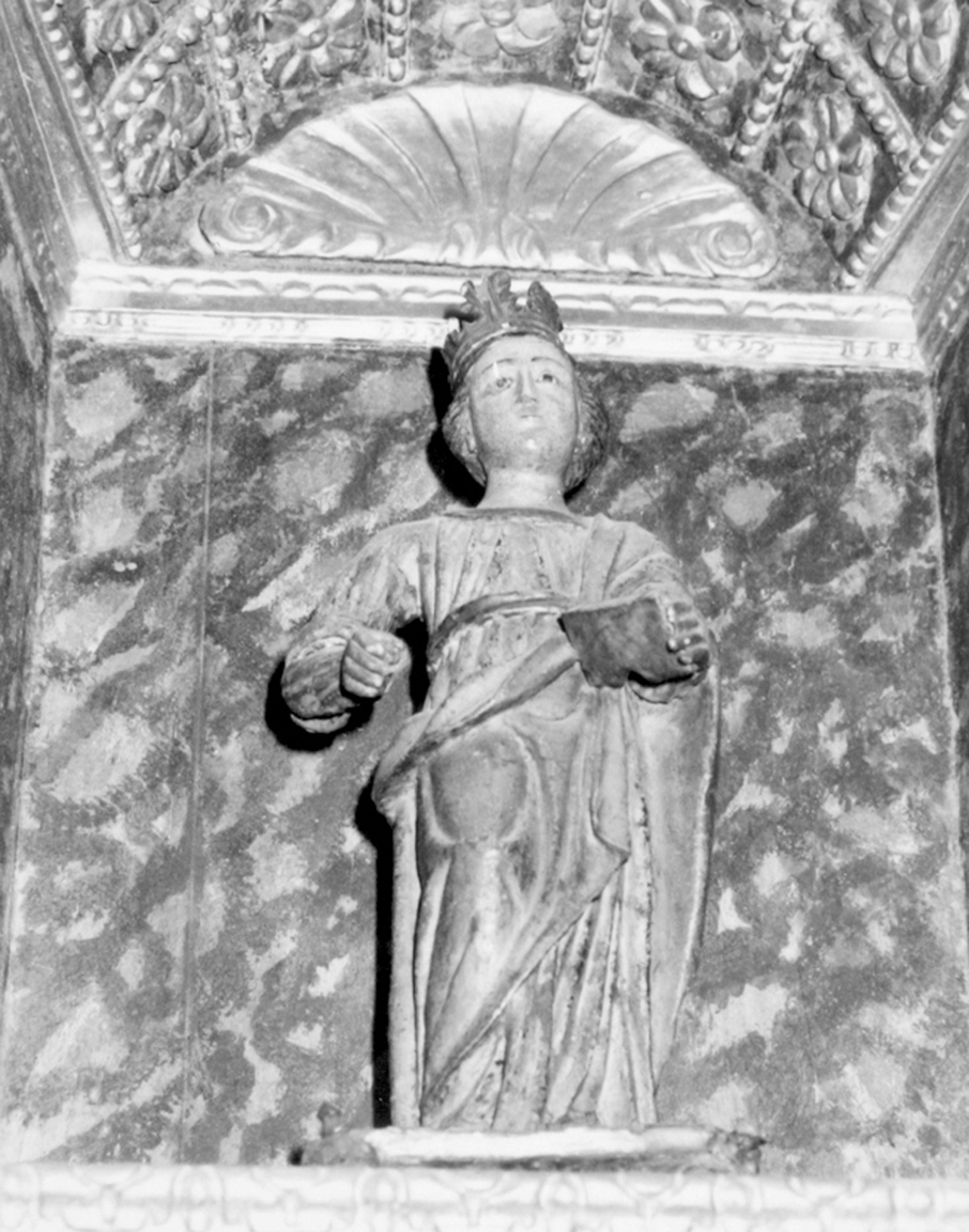Santa margherita, santa (statua)