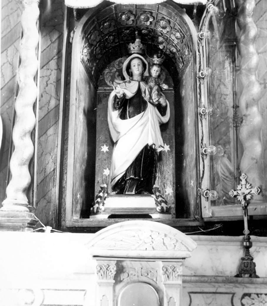 Madonna del carmelo (statua)