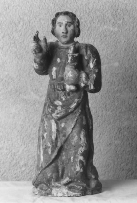 Santa maria maddalena (statua, elemento d'insieme)