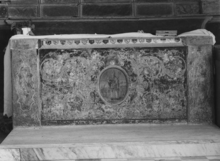 San giorgio di suelli (altare, elemento d'insieme)