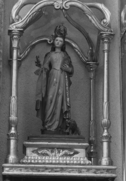 Santa vitalia (statua)