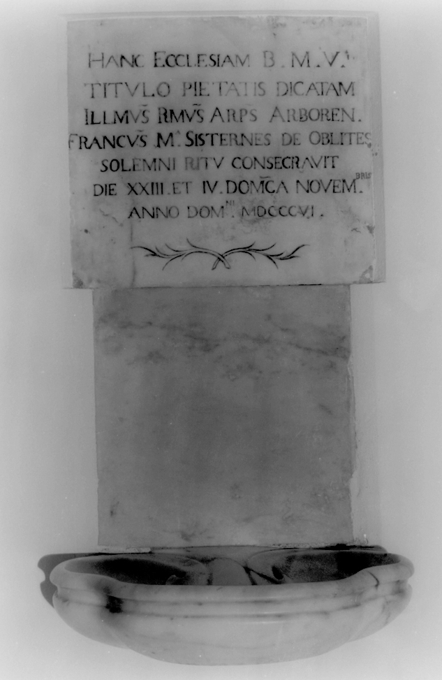 Lapide commemorativa