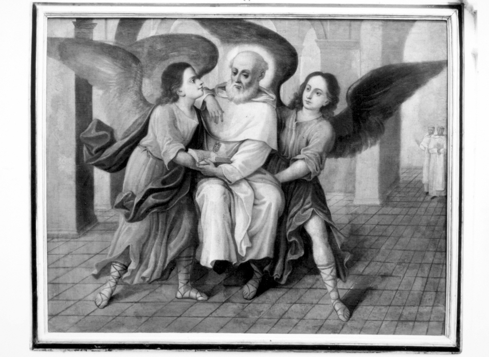 San pietro nolasco trasportato dagli angeli (dipinto)