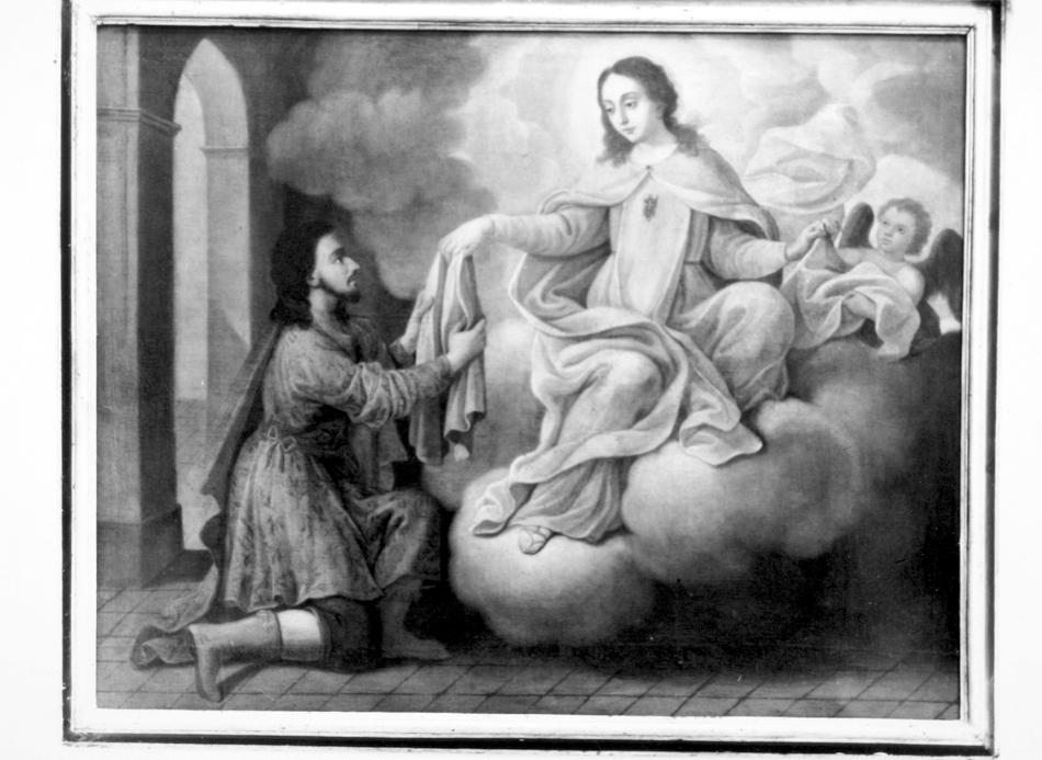 Madonna della mercede dona la veste dell'ordine a s. pietro nolasco (dipinto)