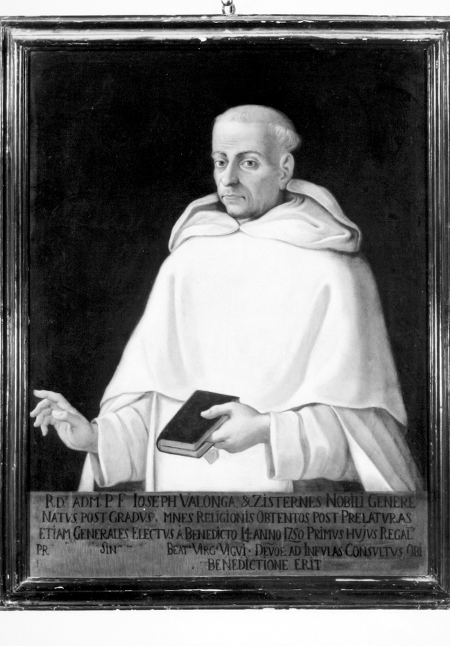 Ritratto di padre giuseppe valonga sisternes (dipinto)