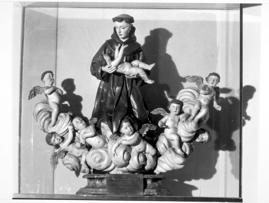 Sant'antonio da padova con il bambino (gruppo scultoreo)