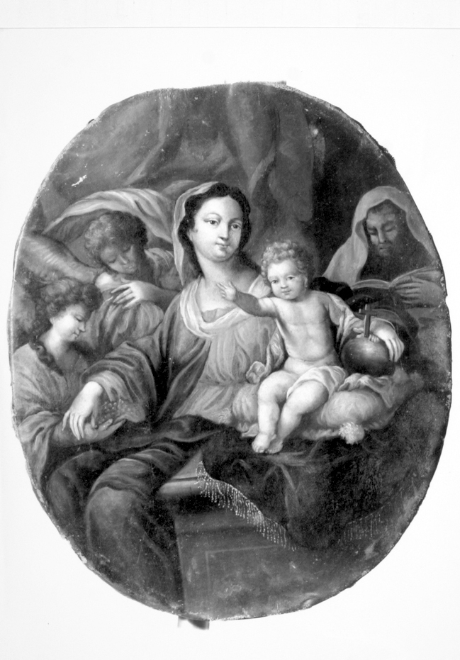 Madonna con bambino tra san giuseppe e un angelo (dipinto)