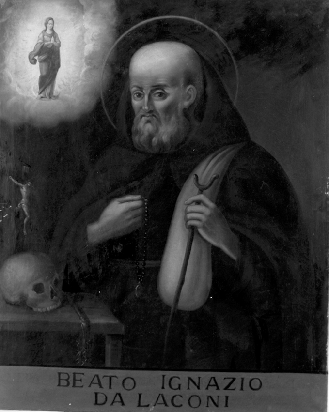 Beato ignazio da laconi (dipinto)