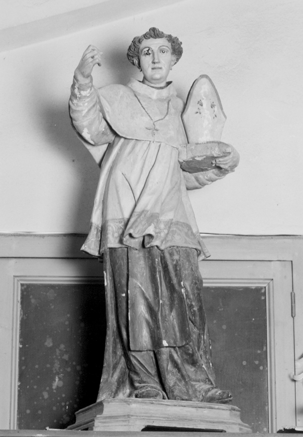 San pier tommaso carmelitano (statua)