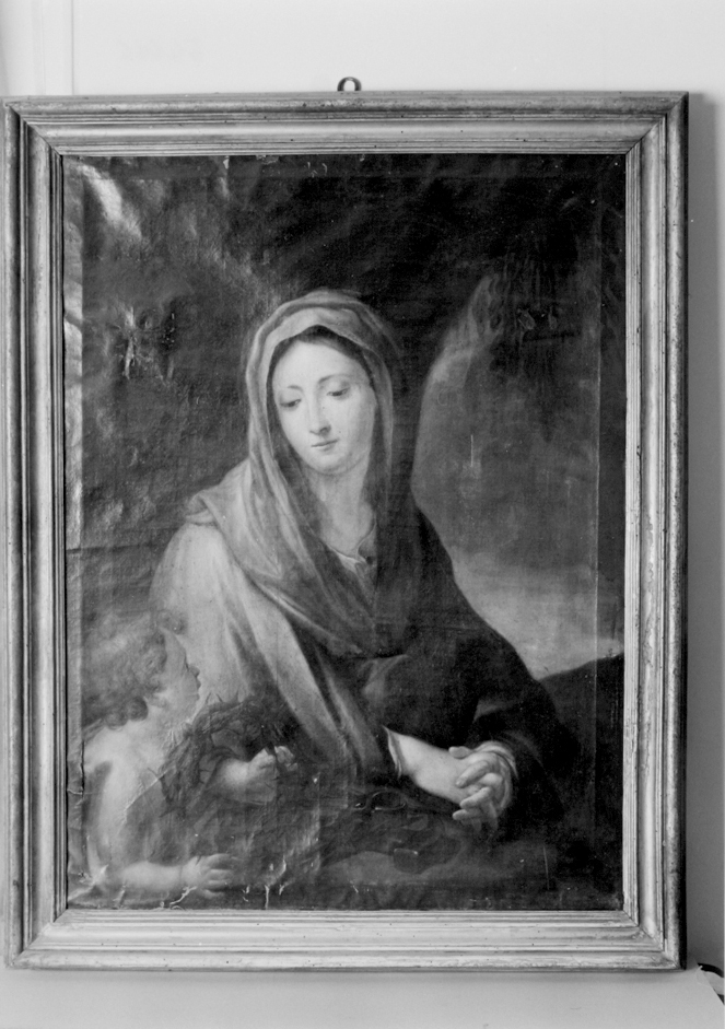 Madonna addolorata con simboli della passione (dipinto)