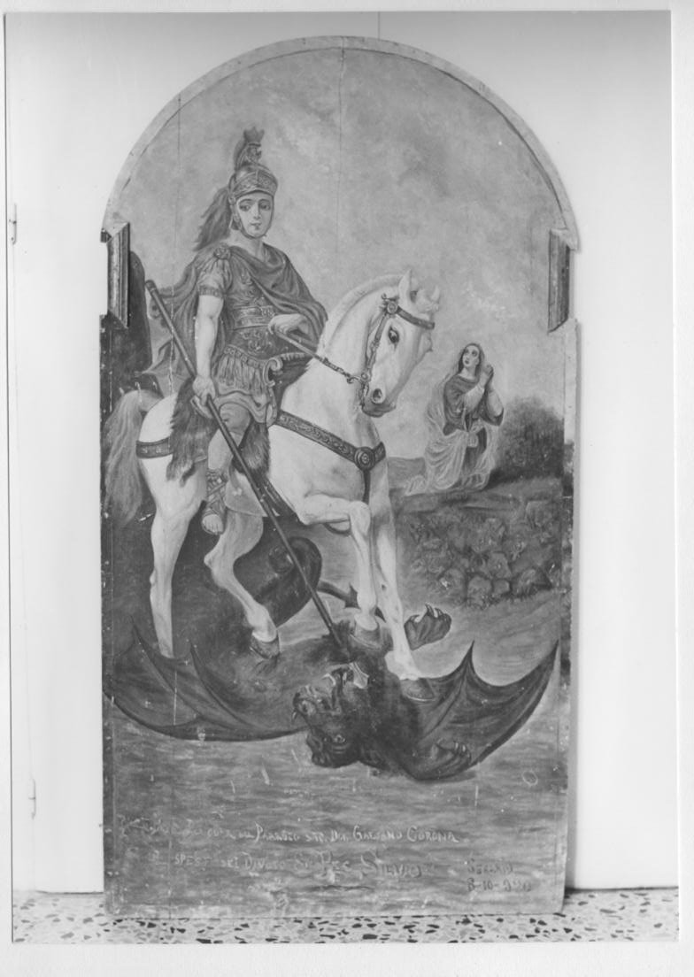 San giorgio a cavallo (dipinto)