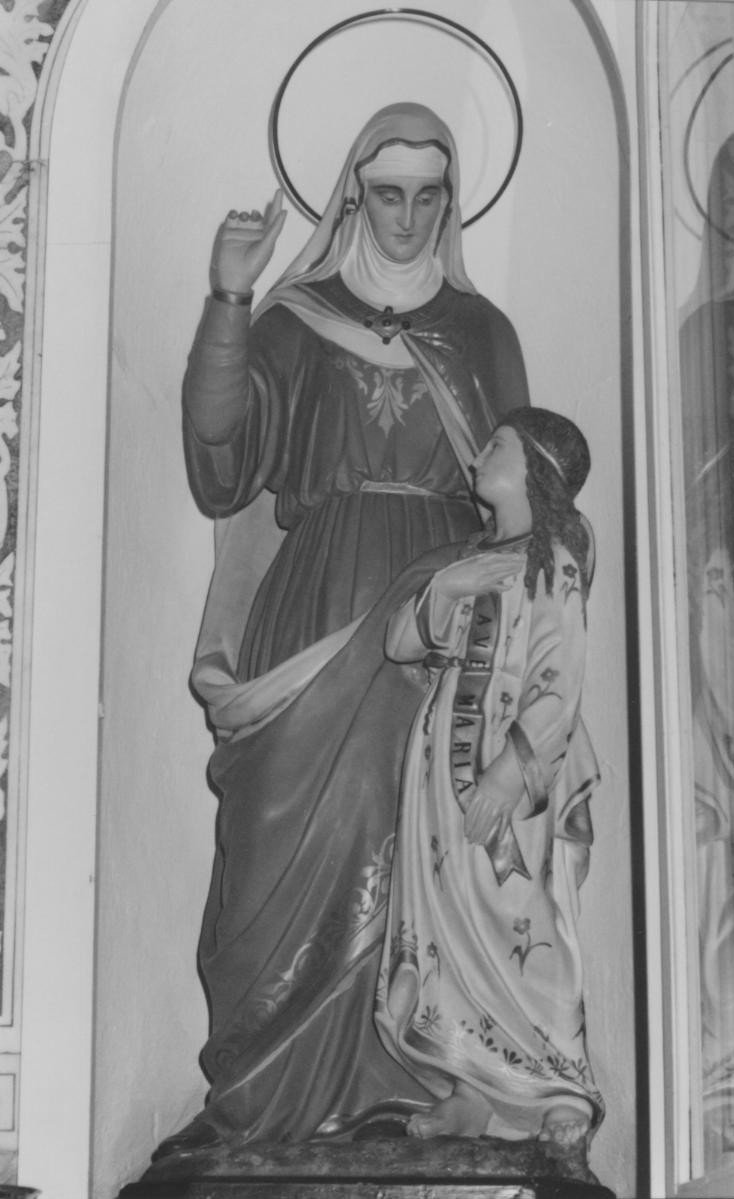 Sant'anna e maria bambina (gruppo scultoreo)