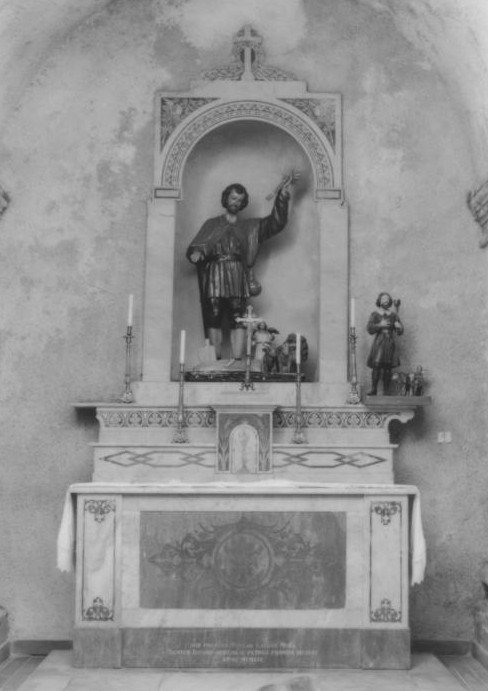 Altare di sant'isidoro agricola., altare