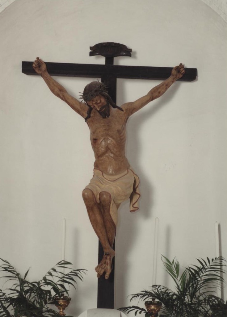 Cristo crocifisso (croce)