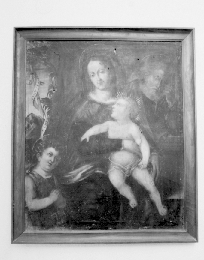 Sacra famiglia con san giovanni battista bambino (dipinto)