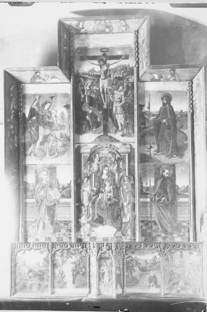 San pietro apostolo (retablo)