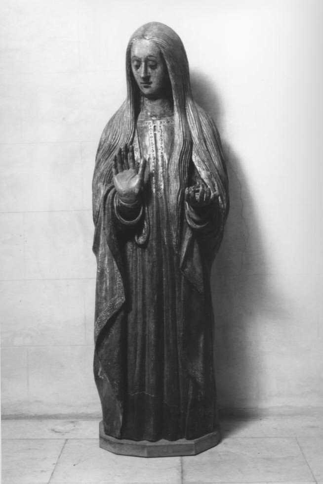 Santa maria maddalena (statua, elemento d'insieme)