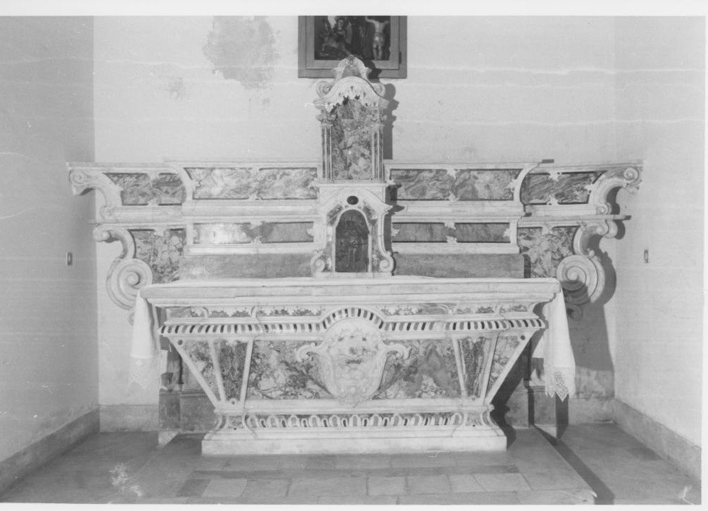 Altare di san domenico, altare