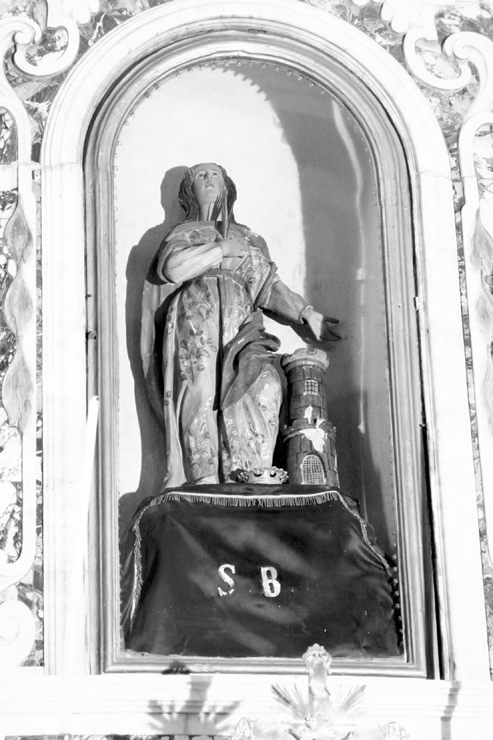 Santa barbara (statua)