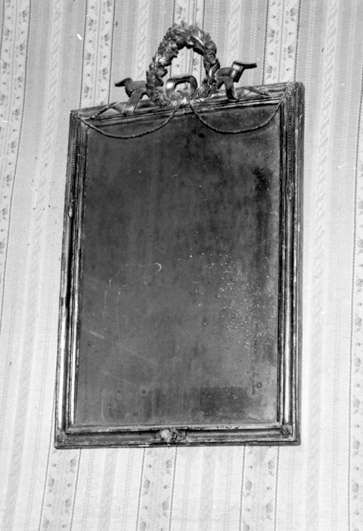 specchio, coppia - produzione italiana (fine XVIII-XIX)